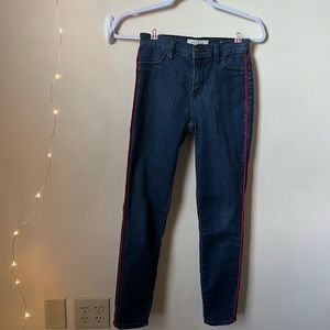 PacSun High Rise Ankle Jegging